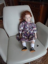 Künstlerpuppe "Birgit" von