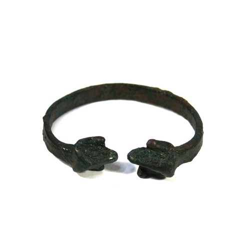 Luristan armreif mit - -,