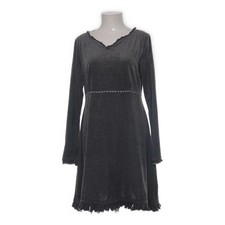 ChillNorway, Nachtkleid, Größe: L, Grau, Einfarbig, Damen #jyR