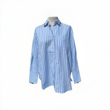 Emily van den Bergh Bluse bleu