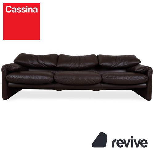 Cassina maralunga leder - cassina,