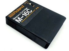 Roland M-16C Memory Cartridge Speichermodul JUNO MKS70 JX8P JX10P Audio Speicher