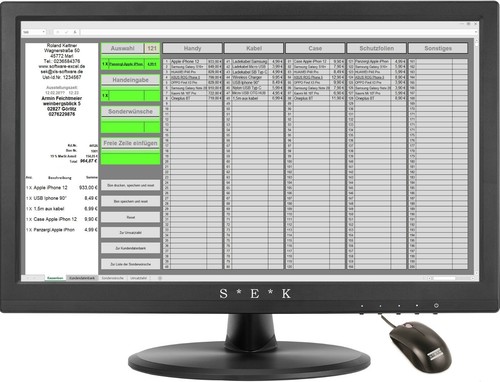 Kasse computerkasse bon - computerkasse, pc