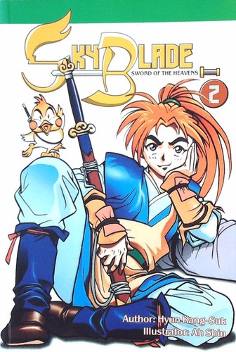 Sky blade volume manga - sky,