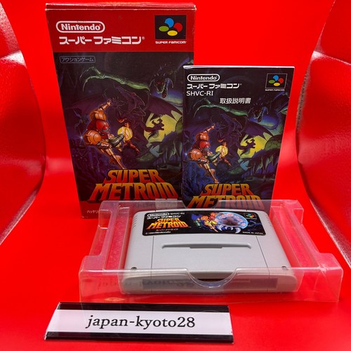 Super metroid komplettset - super,