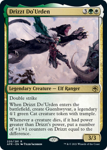 Drizzt urden - drizzt, do'urden