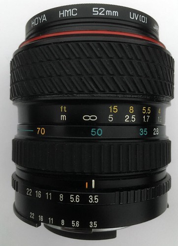 Tokina 70 mm - sd,