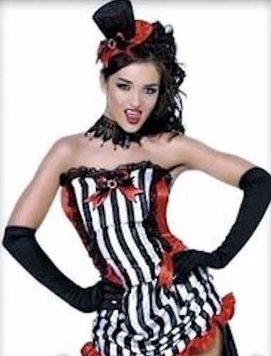 Damen qualität burlesque - damen,