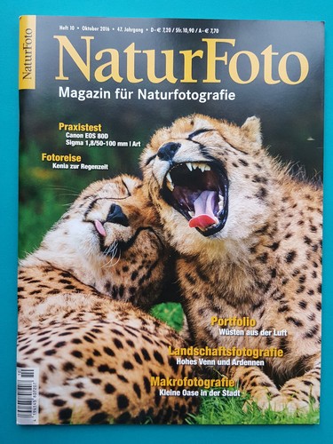 Naturfoto heft okt 2016 - naturfoto, 10
