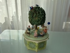 Erzgebirge Figur Spieluhr