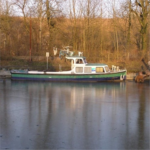 Otter schleppbarkasse - otter.,