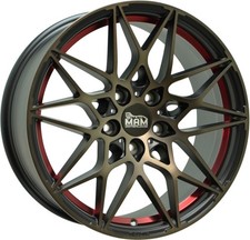 4x Winterräder MAM B2 für BMW 3er Reihe 3B 3/B E46 18 Zoll Felgen 225