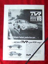 TVR GRIFFITH 200 V8 1965