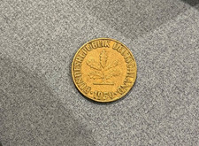 10 Pfennig 1950 F BRD