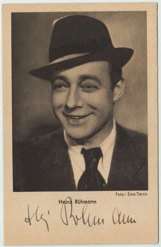 Autograph autogramm heinz - autograph,
