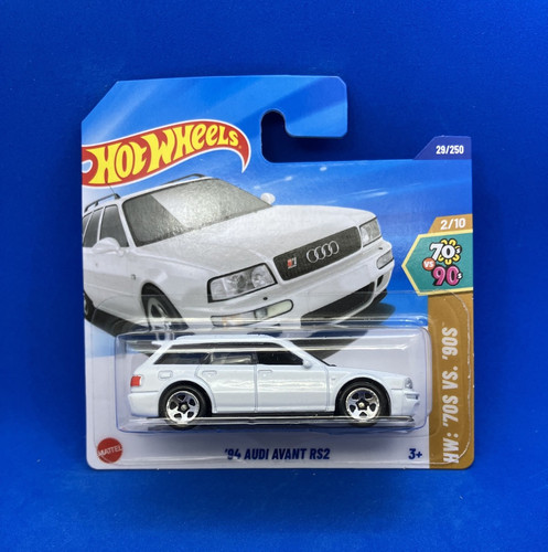Hot wheels audi - wheels, rs2