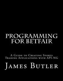 Programming for betfair a - for, betfair: