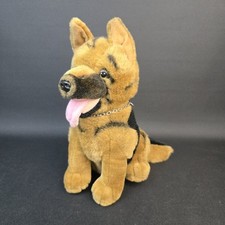 Kommissar Rex 1996 Plüschtier Schäferhund Polizeihund Stofftier SAT 1 28 cm RAR