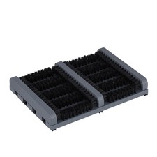 Schuhabstreifer Schuhbürste