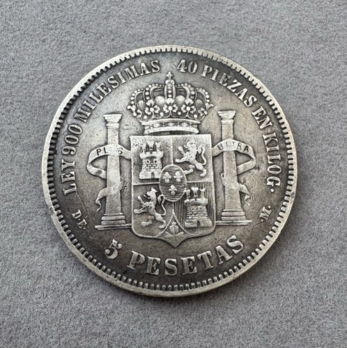 1875 peseta spanien - 1875,