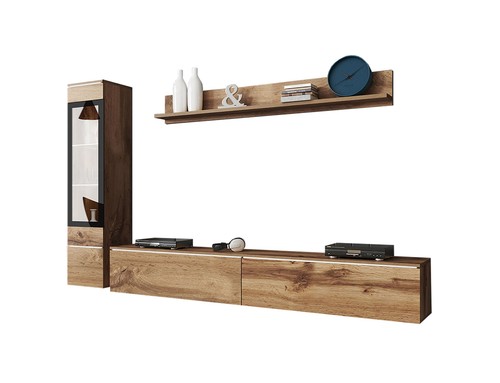 Wohnwand vera anbauwand - wohnwand,