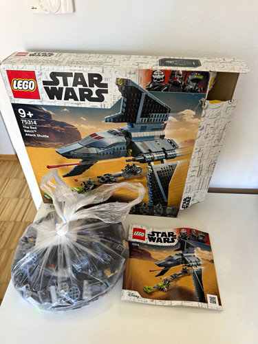 Lego star wars 75314 - star, bad