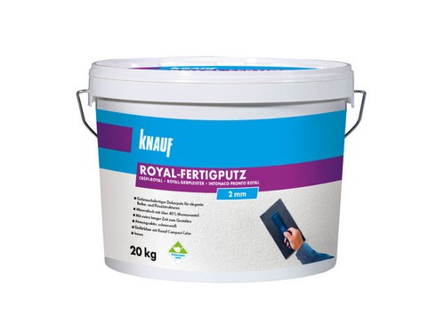 Knauf royal fertigputz - knauf, royal-fertigputz