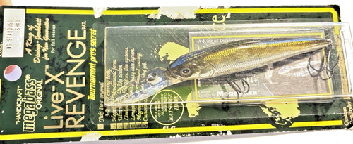 Megabass live revenge - live-x,