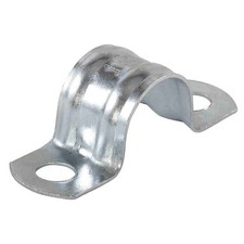 Befestigungsschellen zweilaschig Stahl verzinkt, 10-63mm, Kabel-/Rohrschellen