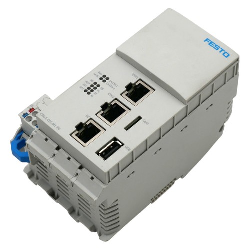 Festo cpx cec - festo, cpx-e-cec-m1-pn