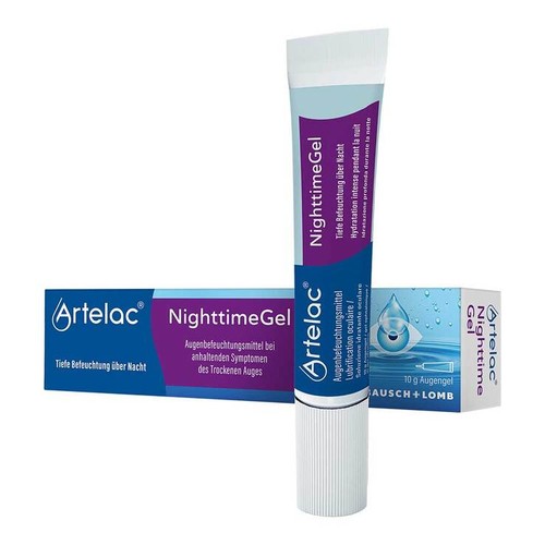 Artelac nighttime gel - artelac, augengel