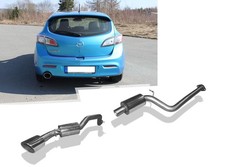 Mazda 3 BL, 2.2 Diesel, FOX Sportauspuffanlage