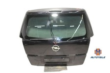 Opel Zafira B Heckklappe Kofferraumklappe Z20R Saphirschwarz