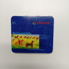 Stockmar 31000 Wachsmal-Stifte reinem Bienenwachs 8 leuchtende F - Unvollständig