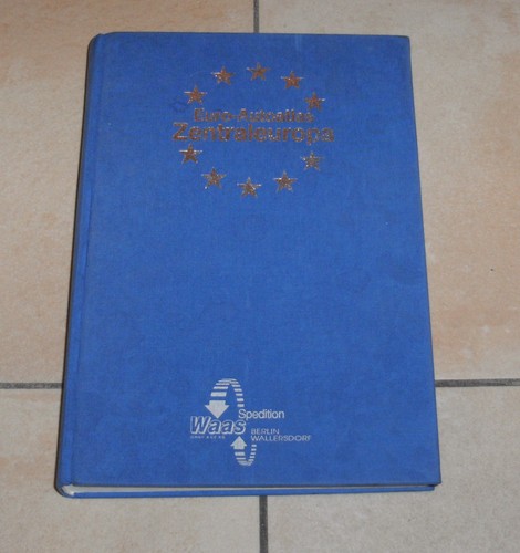 Euro autoatlas 1992 - euro-autoatlas, 1992/1993