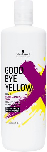 Schwarzkopf goodbye yellow - schwarzkopf,