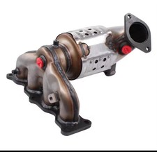 Auspuff Katalysator Krümmer