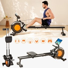 Rudergerät Doppelschienen