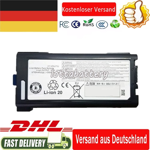 Akku für panasonic - ✅akku, cf-30