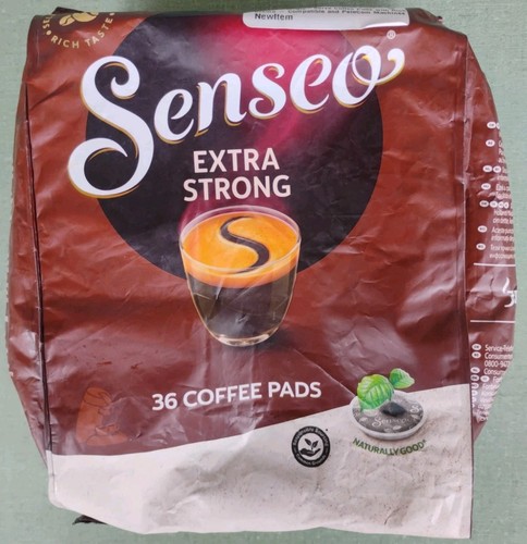Senseo extra strong coffee - extra,