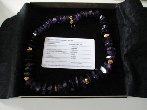 Sogni oro amethyst kette - sogni,