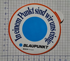 Aufkleber "BLAUPUNKT - BOSCH