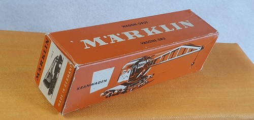 Märklin leerkarton 315 - märklin,