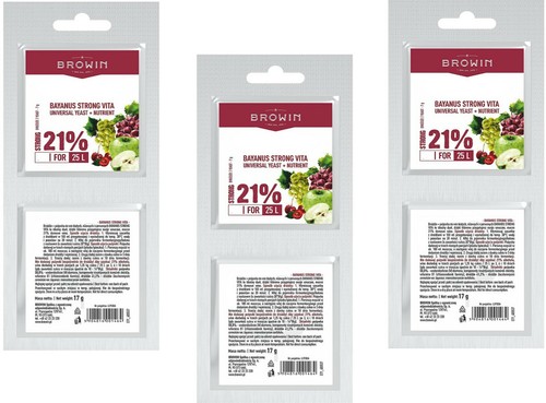 Set hefenährsalz weinhefe - 3x,