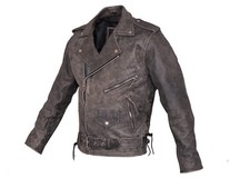 Herren Distressed Leder Marlon