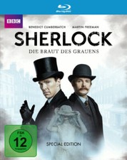 Sherlock - Die Braut des Grauens - Special Edition im Pappschuber - Blu ray -
