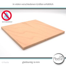 1x Holzzuschnitt Buche