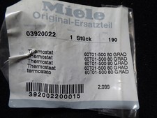 Original Miele Thermostat