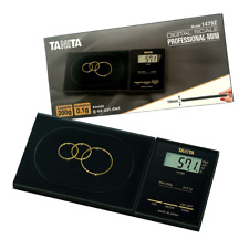TANITA 1479Z Digitale Taschenwaage 200g x 0,1g Feinwaage Präzision Made in Japan