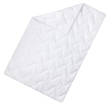 MOON-Luxury Ganzjahresdecke Bettdecke Bezug 100% Baumwolle 95° Kochfest